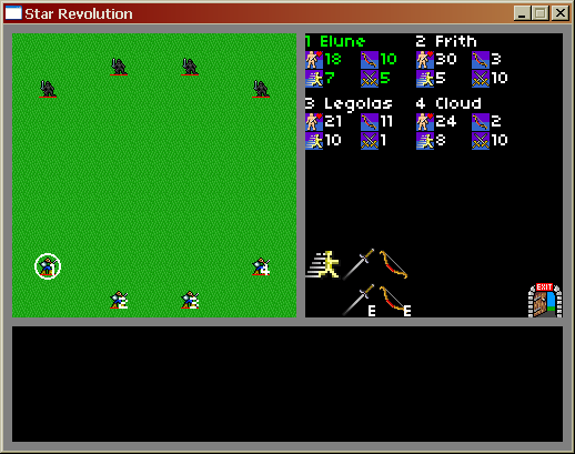 The combat prototype!