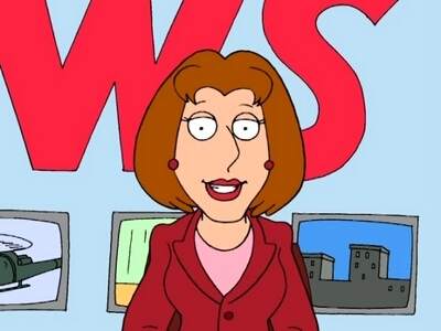 And now we go to Asian reporter Tricia Takanawa, who filed this report all by herself! Tricia?