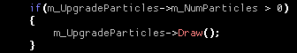 The fixed code.