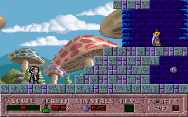 Castles, wizards, crystals...gosh, could be anything!