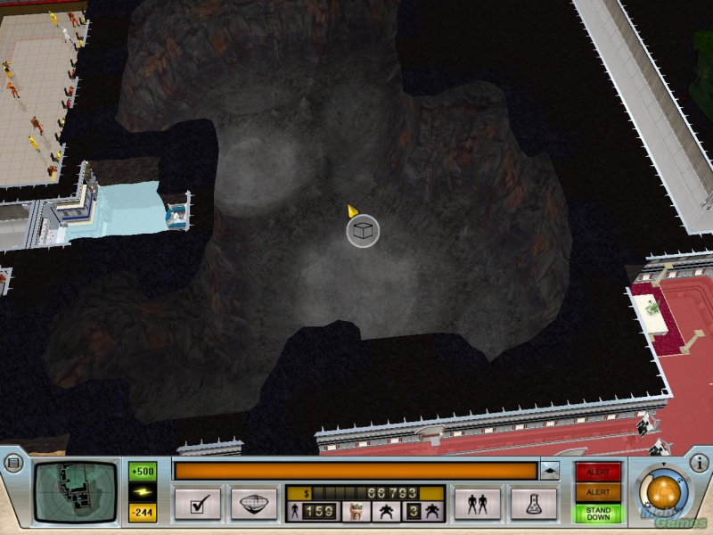 Huh...looks like a sci-fi Dungeon Keeper.