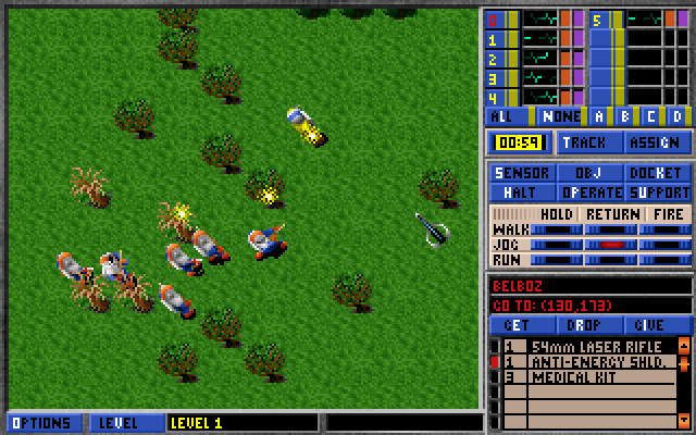 You got your tactical combat in my science fiction! No, you got your science fiction in my tactical combat!
