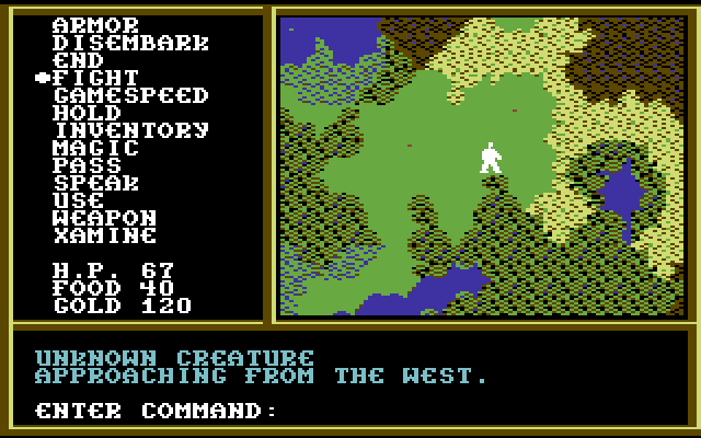 Well, it's obviously a first-person shooter of some sort.